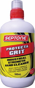 Other view of Septone - Solvent Based Hand Cleaner - Pink - 500 gm - Squeeze Pack - IHPG500 - Protecta® Grit -