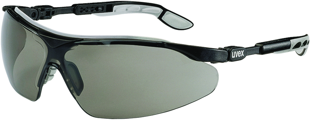 Other view of Safety Spectacles - Blue/Grey Frame - Polycarbonate Grey 20% VLT Lens - S/R - 9160-004 - i-vo - uvex