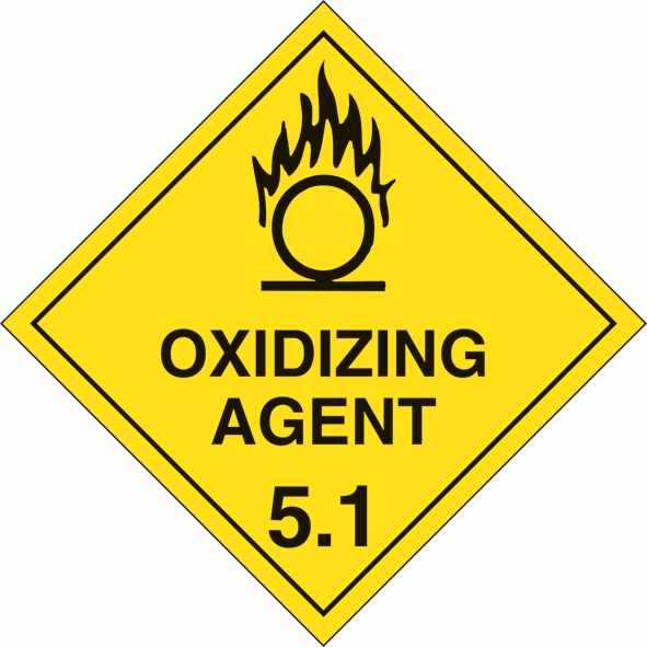 Other view of SIGN V OXIDIZ AGENT 5.1 SSSD0130 100SQ