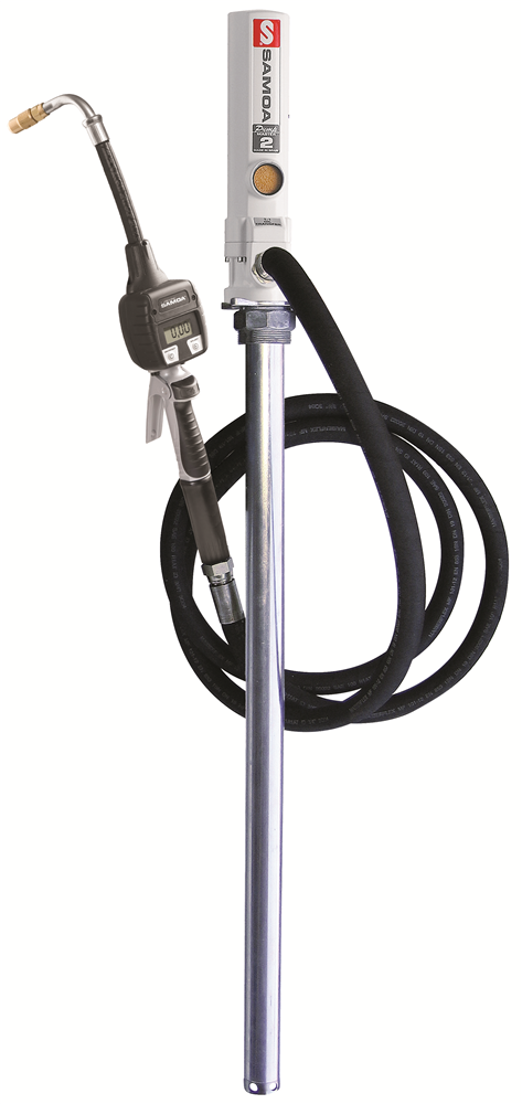 Other view of Oil Drum Pump - Air Operated Kit 3:1 20LPM - Alemlube