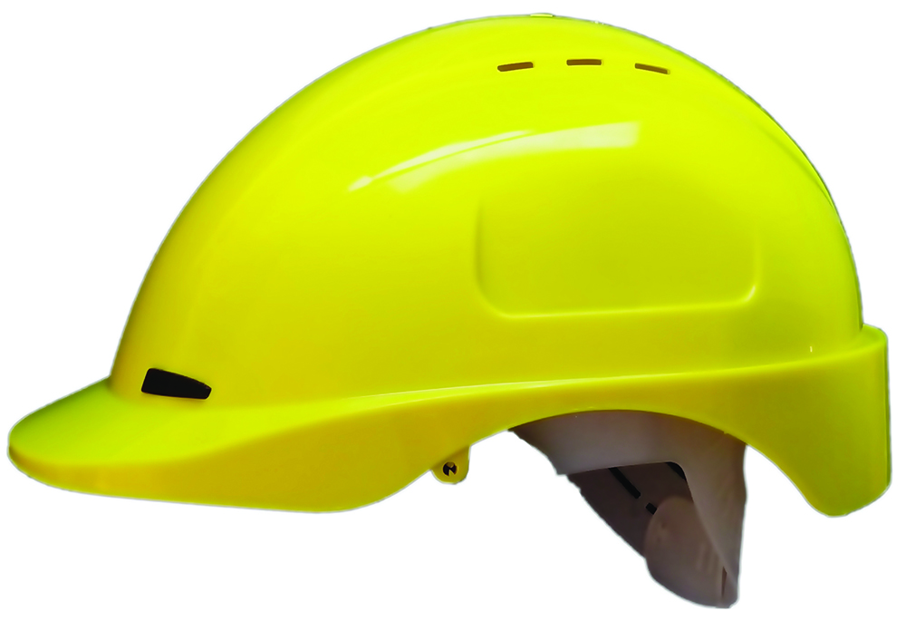 Other view of Safety Helmet - Vented - Yellow - 620V - Prosafe