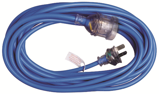 Other view of Strom Extension Leads - Extra Heavy Duty - 15A - Blue - 10m