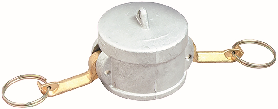 Other view of Dixon Camlock Dust Cap - Type Dc - Female Coupler X Blank End - Stainless steel - 65mm - SS250DC