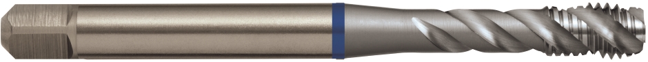 Other view of Spiral Flute Tap - High Performance - 3-Flute - HSSE V3 - TiCN - M3 x 0.5 mm - Bottoming - 3xD - R45 - T201 - Sutton Tools