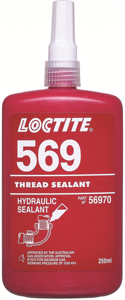 Other view of Loctite 569 - Threadsealant - Low Strength - Fast Cure - Hydraulic - 250ml