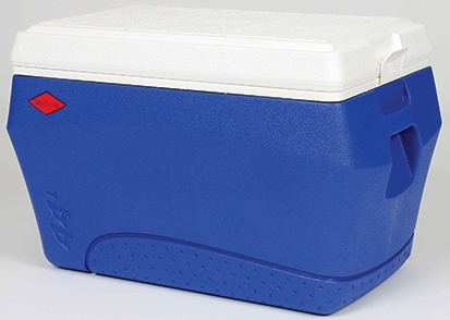 Other view of Hard Cooler - Plastic - Blue - 61.2 x 33 x 40.9 cm - 44 L - 20832 - QuickServe - Willow Ware - (1/Pack)