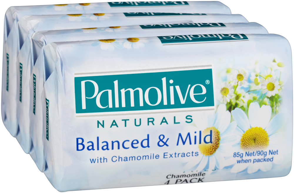 Other view of Hand Soap - Personal - White - 4 x 90g - Palmolive - Colgate-Palmolive