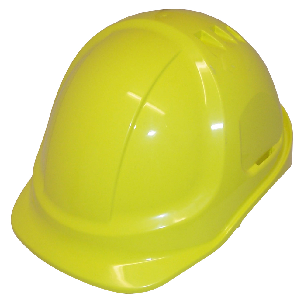 Other view of Protector - HC660 - Safety Helmet (Cap) - Non-vented - Fluoro Yellow - HC660FLYE