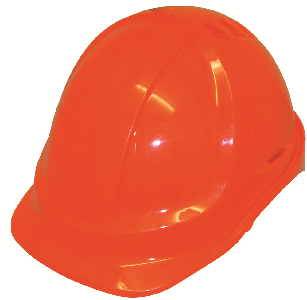 Other view of Protector - HC660V - Safety Helmet (Cap) - Vented - Fluoro Orange - HC660VFLOR