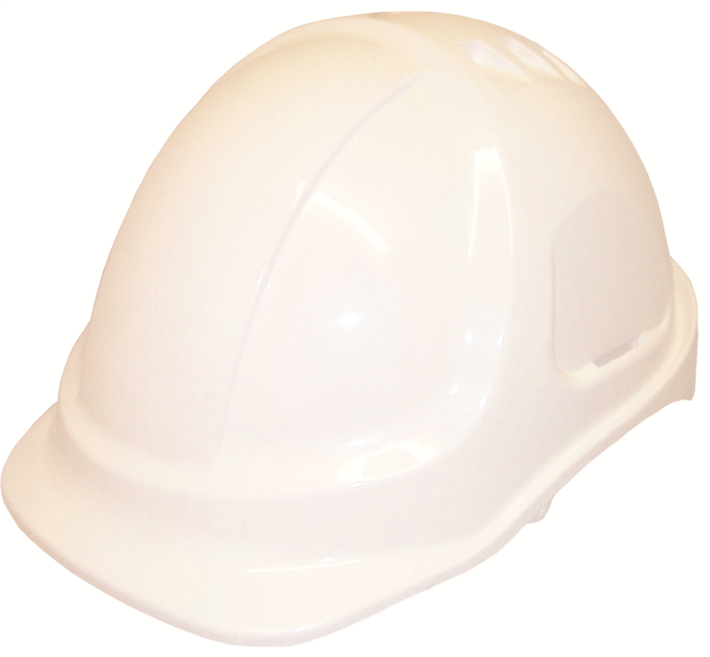 Other view of Protector - HC660V - Safety Helmet (Cap) - Vented - White - HC660VWH