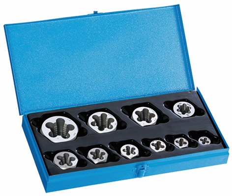 Other view of 10-Piece Die Nut Set - BSW - M454 - Sutton Tools