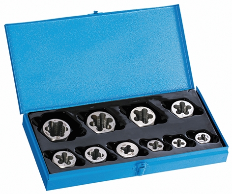 Other view of 10-Piece Die Nut Set - UNC - M454 - Sutton Tools