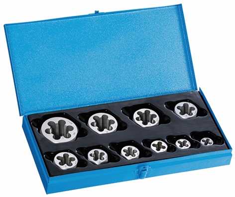 Other view of 10-Piece Die Nut Set - UNF - M454 - Sutton Tools