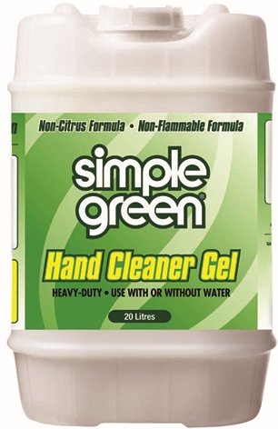 Other view of Hand Cleaner Gel - Green - 20 L - Drum - SG42020 - Simple Green