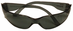 Other view of MSA 763109S Premier Safety Glasses - Wraparound - Translucent Frame - Anti Scratch Lens - Smoke