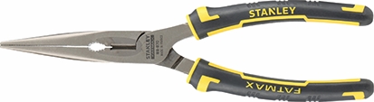 Other view of Long Nose Plier - Chrome Steel - Secure Grip - 200 mm Length - 89-870 - FatMax - Stanley