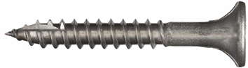 Other view of Screw - Ribbed Bugle Batten Head - Hex Drive - Type-17 - 304 Stainless Steel - Metric - 14G-10 x 75 mm - SBBC5140752 - Bremick