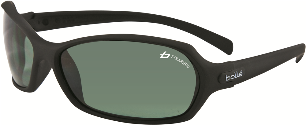 Other view of Bolle - Hurricane - Spectacles - Green Polarised Lens - Black Frame