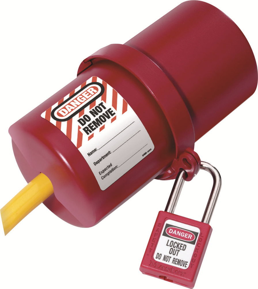 Other view of Electrical Plug Lockout - Large - 0488 - Master Lock®