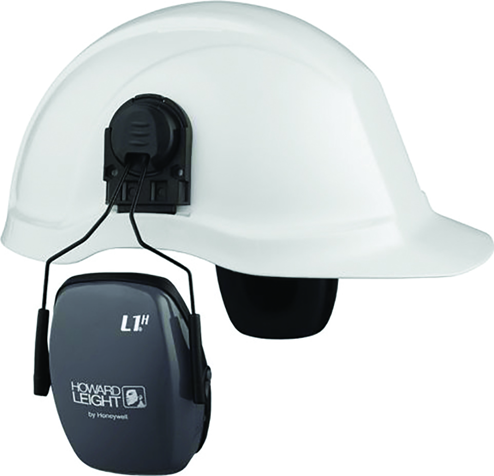 Other view of Earmuff - Helmet/Cap Attachable - Light Gray - 28 dB (Class 5) - Leightning® L1H - Howard Leight