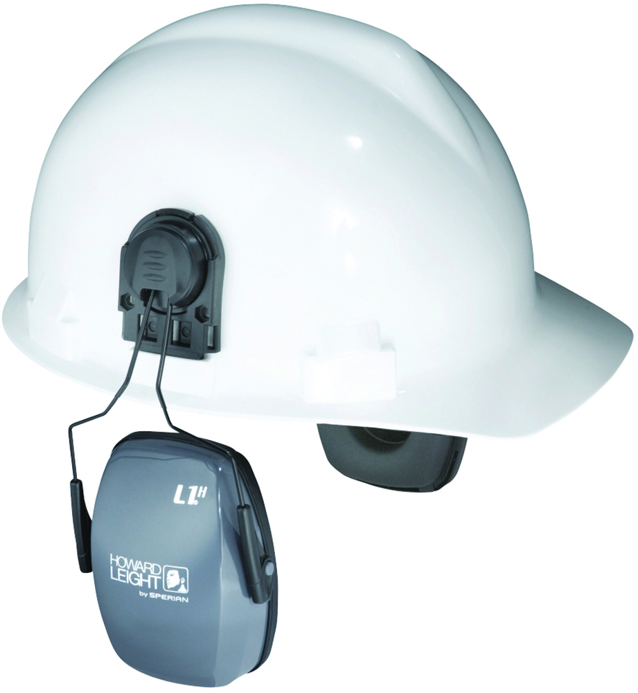 Other view of Earmuff - Helmet/Cap Attachable - Light Gray - 28 dB (Class 5) - Leightning® L1H - Howard Leight