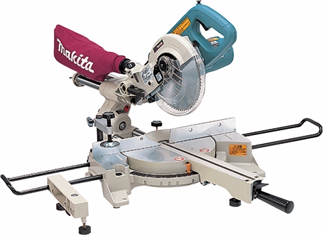 Other view of Makita LS0714 1010W 190mm Dual Slide Compound Mitre Saw