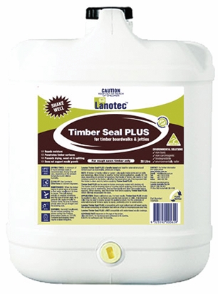 Other view of Timber Seal Plus Polyurethane Sealant - 20 L Drum - TS\P020 - Lanotec