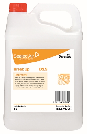 Other view of Heavy Duty Degreaser - Break Up - 5L - Diversey