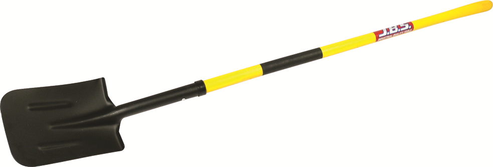 Other view of Post Hole Shovel -Fibreglass Long Handle -Small