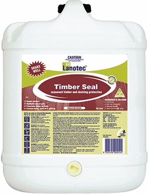 Other view of Timber Seal Polyurethane Sealant - 20 L Drum - TS\0020 - Lanotec