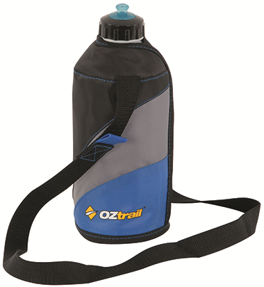 Other view of Oztrail - C1-HC1 - Sports Water Bottle - Zip Up Insulated Cover - 1L