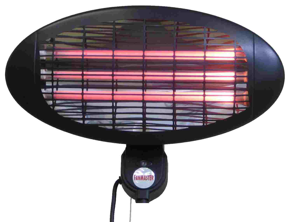 Other view of Radiant Wall Mount Heater - 3 Element - 2000W - 240V - Heat Australia