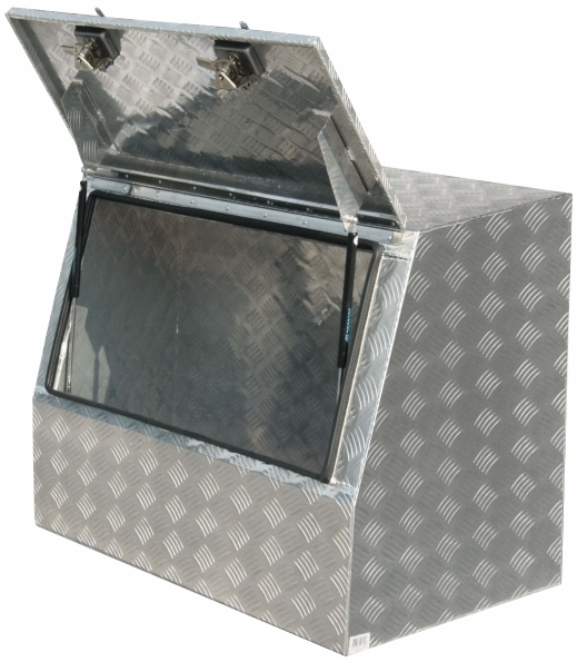 Other view of Tonner Truck Tool Box - Single Drawer - 38.5 kg Capacity - Aluminium - Silver - 1210 x 680 x 500 mm - AL Series - One Eleven