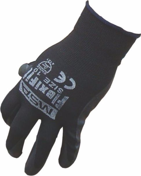 Other view of GLOVES NITRILE FLEXIFIT MSA BLACK 8