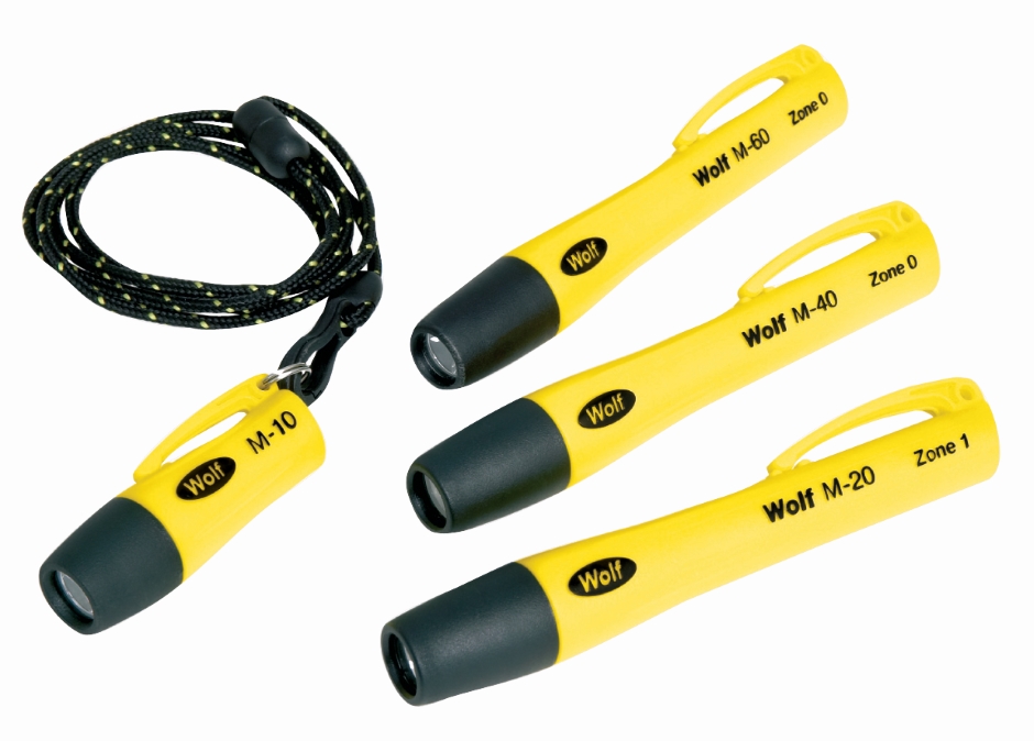 Other view of Zone 1 Micro Torch - Yellow - 1.5 V - LR44 - Primary Cell - LED - Wolf