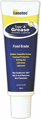 Other view of Anti-Seize Grease - Type-A - High Performance - 250 ml Soft Tube - GS\250T - Lanotec