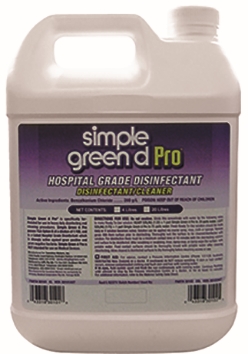 Other view of Hospitality Graded Disinfectant Cleaner - Blue - 4 L - Can - SG30101 - d Pro® - Simple Green