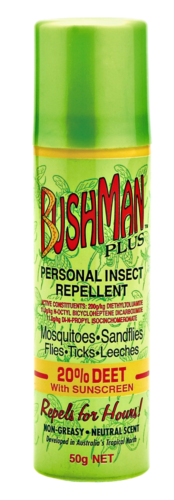 Other view of Bushman - Personal Insect Repellent Aerosol -  Plus - 20% DEET - 50gm