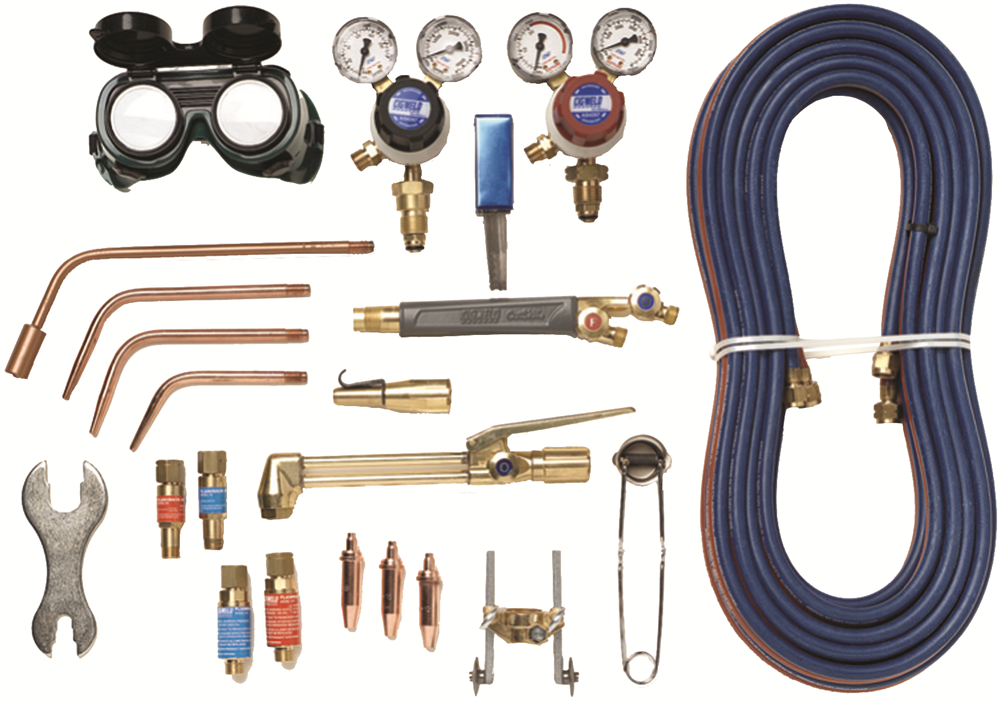 Other view of CutSkill Tradesman Plus Gas Kit - Oxy-Acetylene - 208007 - Cigweld