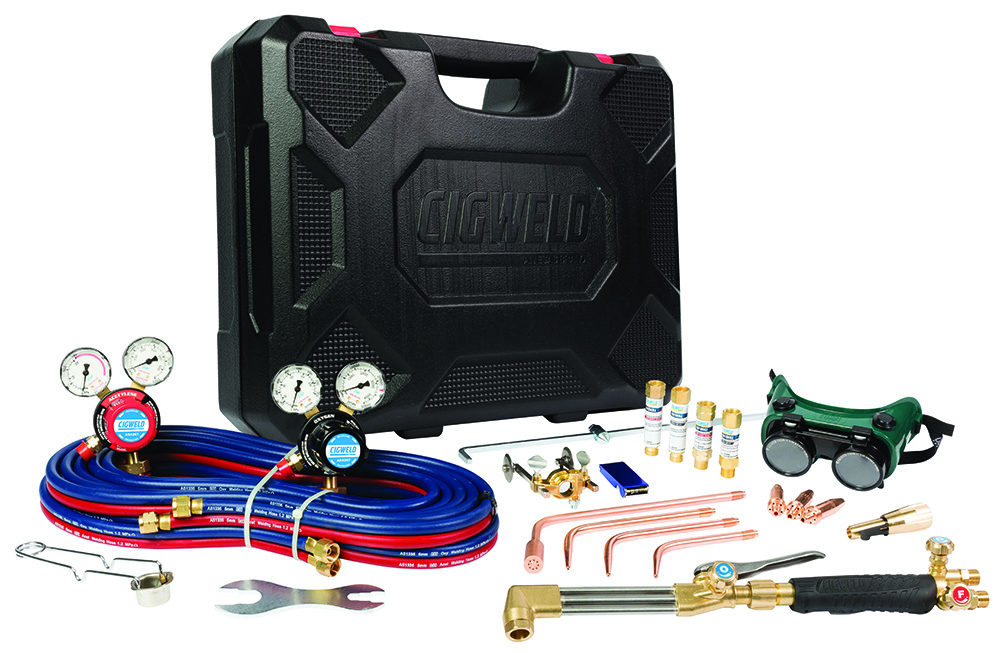 Other view of CutSkill Tradesman Plus Gas Kit - Oxy-Acetylene - 208007 - Cigweld