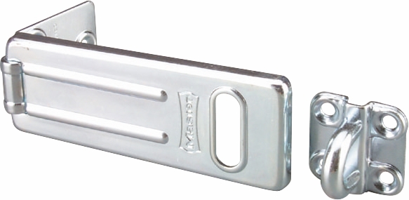 Other view of Hasp & Staple - Hardened Steel - Zinc - 64 mm - 7 mm - 702DAU - Master Lock