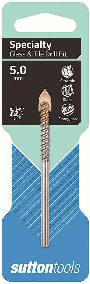 Other view of Glass & Tiles Drills - Tungsten Carbide - 5mm - Sutton Tools