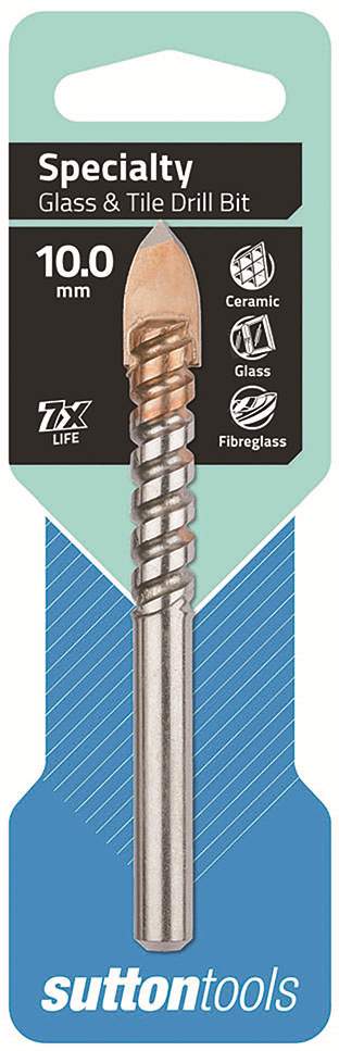 Other view of Glass & Tiles Drills - Tungsten Carbide - 10mm - Sutton Tools