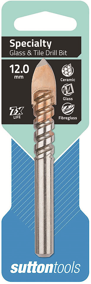 Other view of Glass & Tiles Drills - Tungsten Carbide - 12mm - Sutton Tools