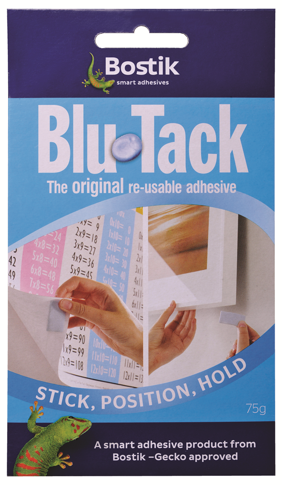 Other view of Blu-Tack - Putty - 75gm - Bostik