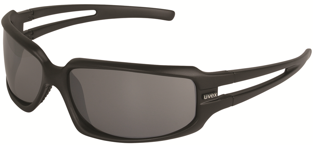 Other view of Safety Glasses - Medium Impact Protection - Black - Silver Lens - uvex sonic