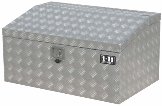 Other view of Truck Tool Box - Low Profile - 15.3 kg Capacity - Aluminium - 950 x 500 x 600 mm - LP Series - LP950 - One Eleven