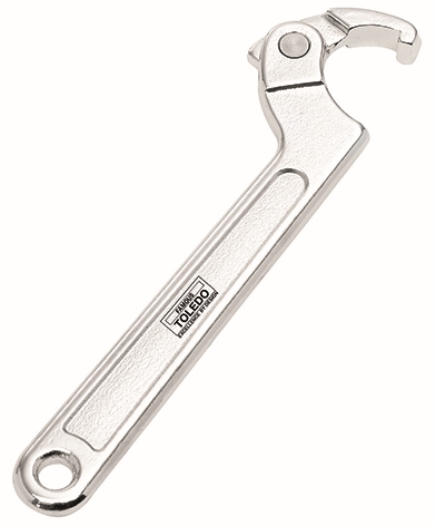 Other view of C-Hook Wrench - 1/2" to 6 1/4" - Forged Vanadium Steel - 315153 - Toledo