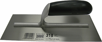 Other view of Plasterers Trowel - Plastic Handle - 280 mm x 120 mm - RA-318 - Ragni