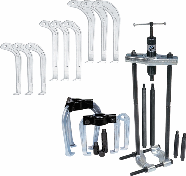 Other view of Twin & Triple Leg Puller Kit - Hydraulic - 155400 - Sykes-Pickavant